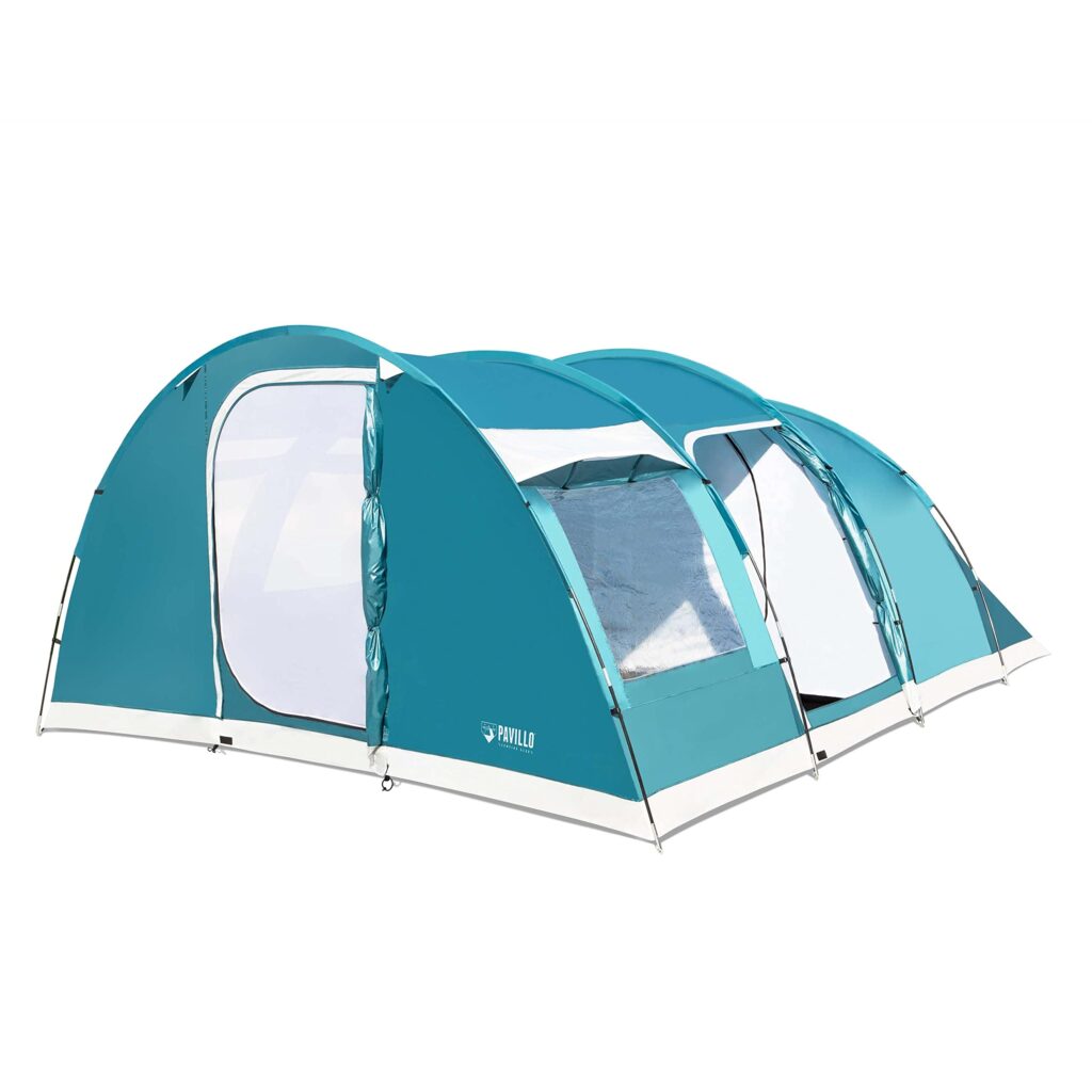 Палатка кемпинговая шестиместная Bestway Family Dome 6 Tent 68095 | Ellips  Technology