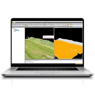 CHCNAV CoProcess — Продвинутое ПО для обработки LiDAR-данных