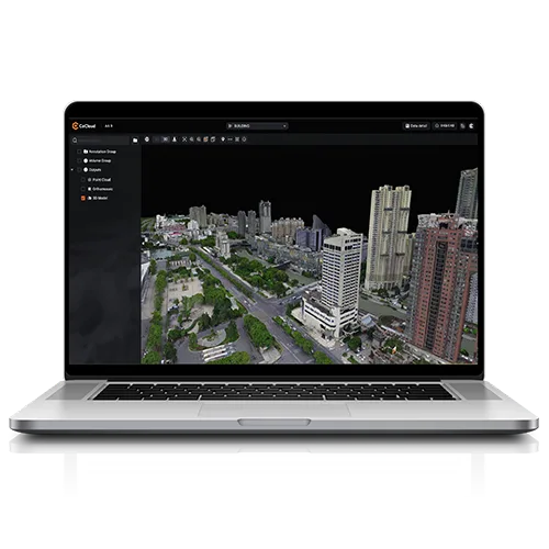 CHCNAV CoCloud — Облачная платформа для обработки и управления 3D-данными