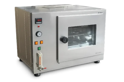 Установка для определения старения битума методом Rolling Thin Film Oven